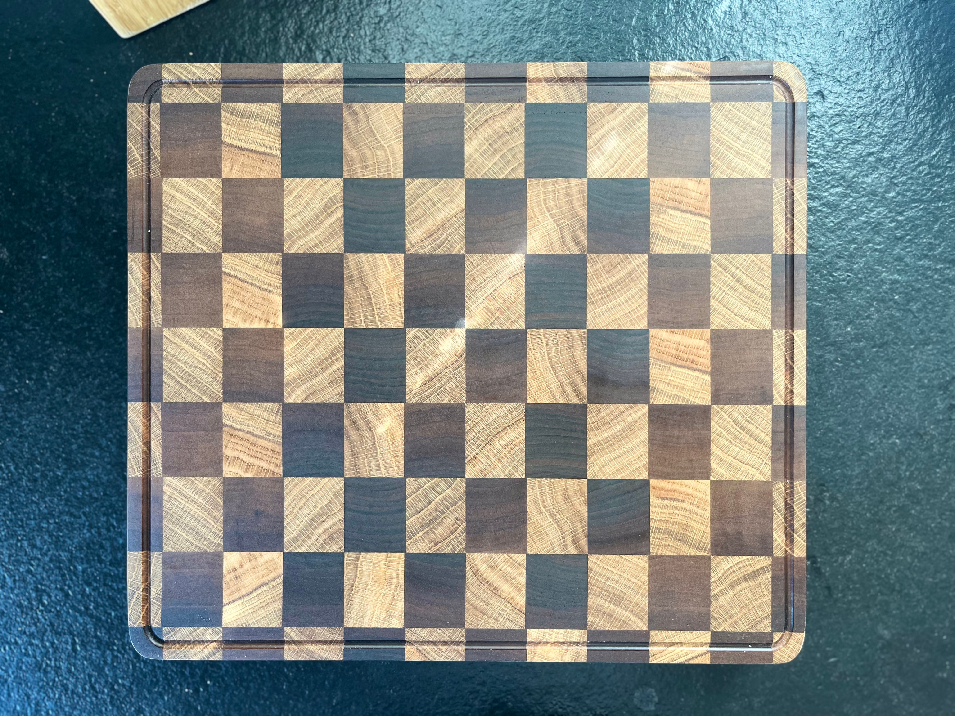 Stirnholz Schneidebrett