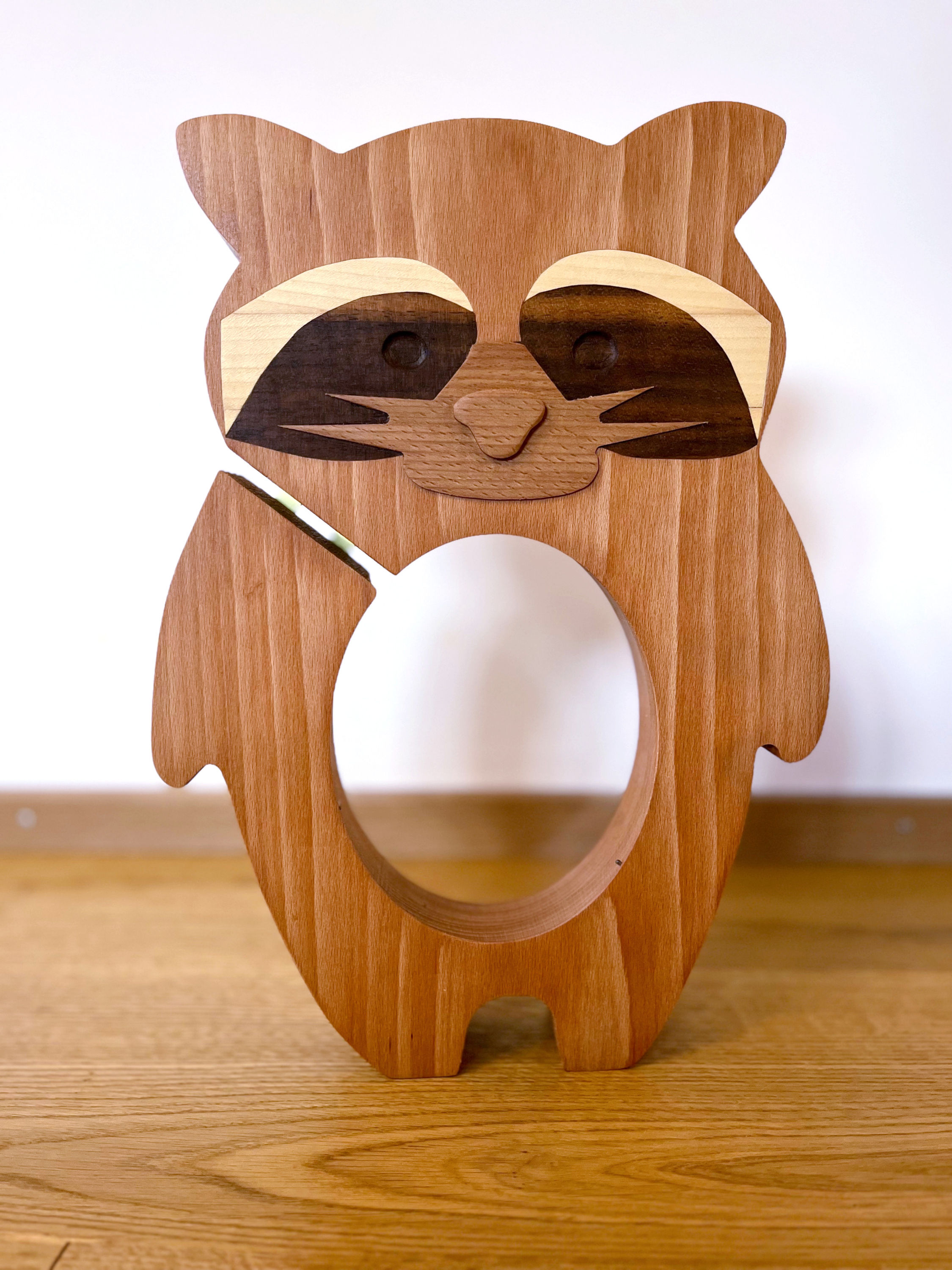 Kinderspardose "Waschbär"