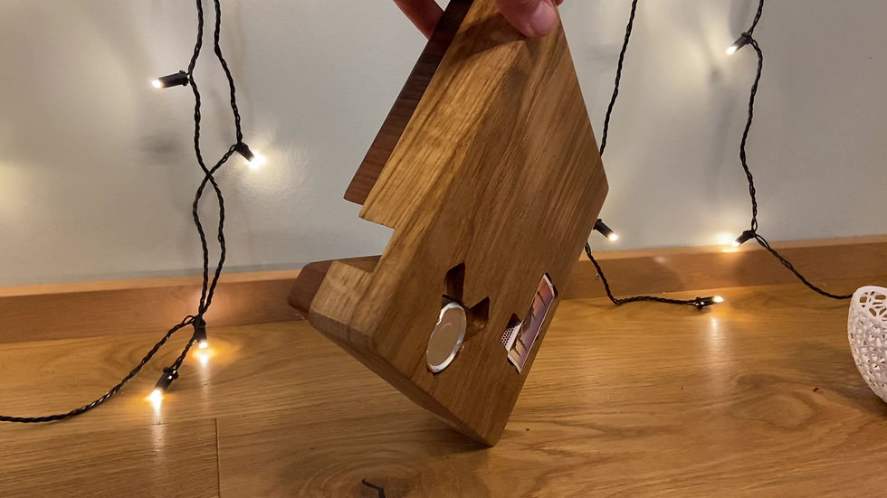 Miniaturbild: Stövchen mit Geheimfach