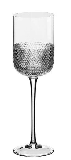 6 Tacas De Cristal P/ Vinho Diamond