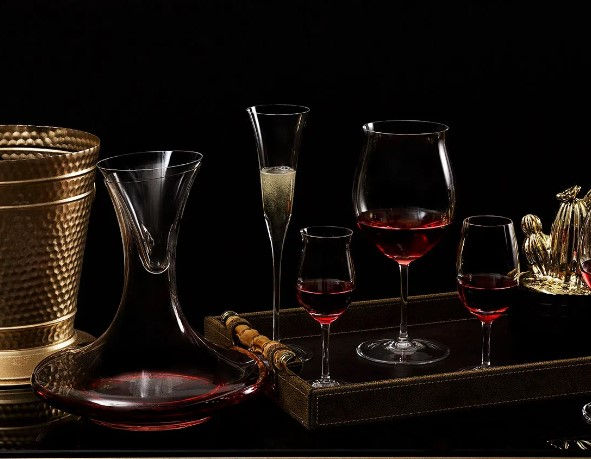 Miniatura: Jogo de 6 Taças de Cristal para Champagne Incolor 150ML 