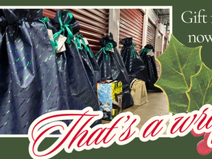 That's a Wrap! Gift requests now closed!