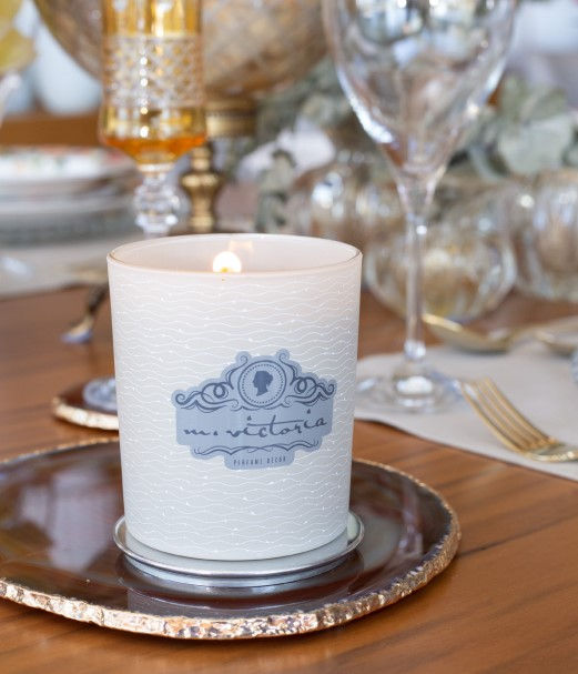 Miniatura: Vela Aromática lux Peonia 190g