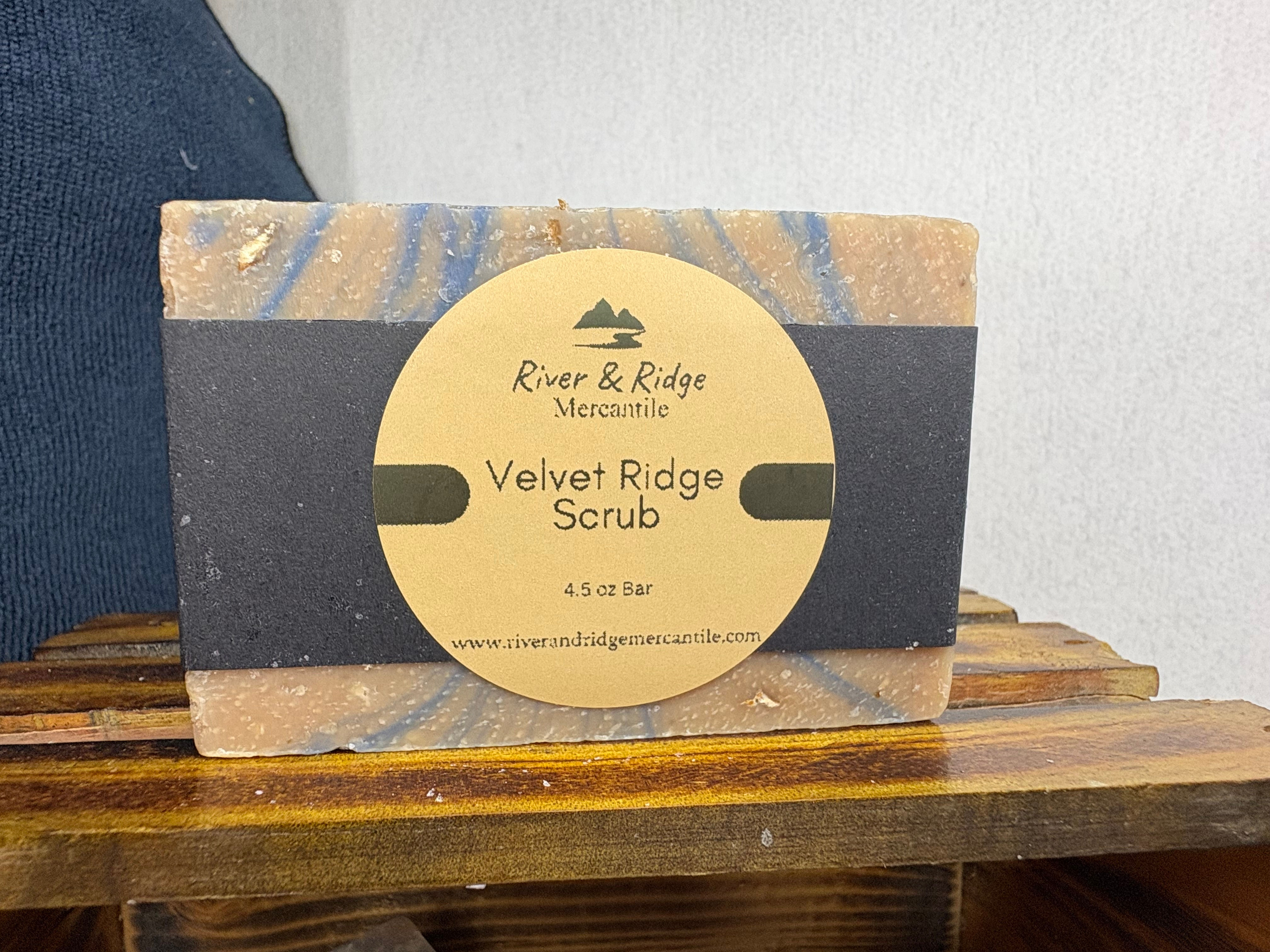 Velvet Ridge Scrub Bar