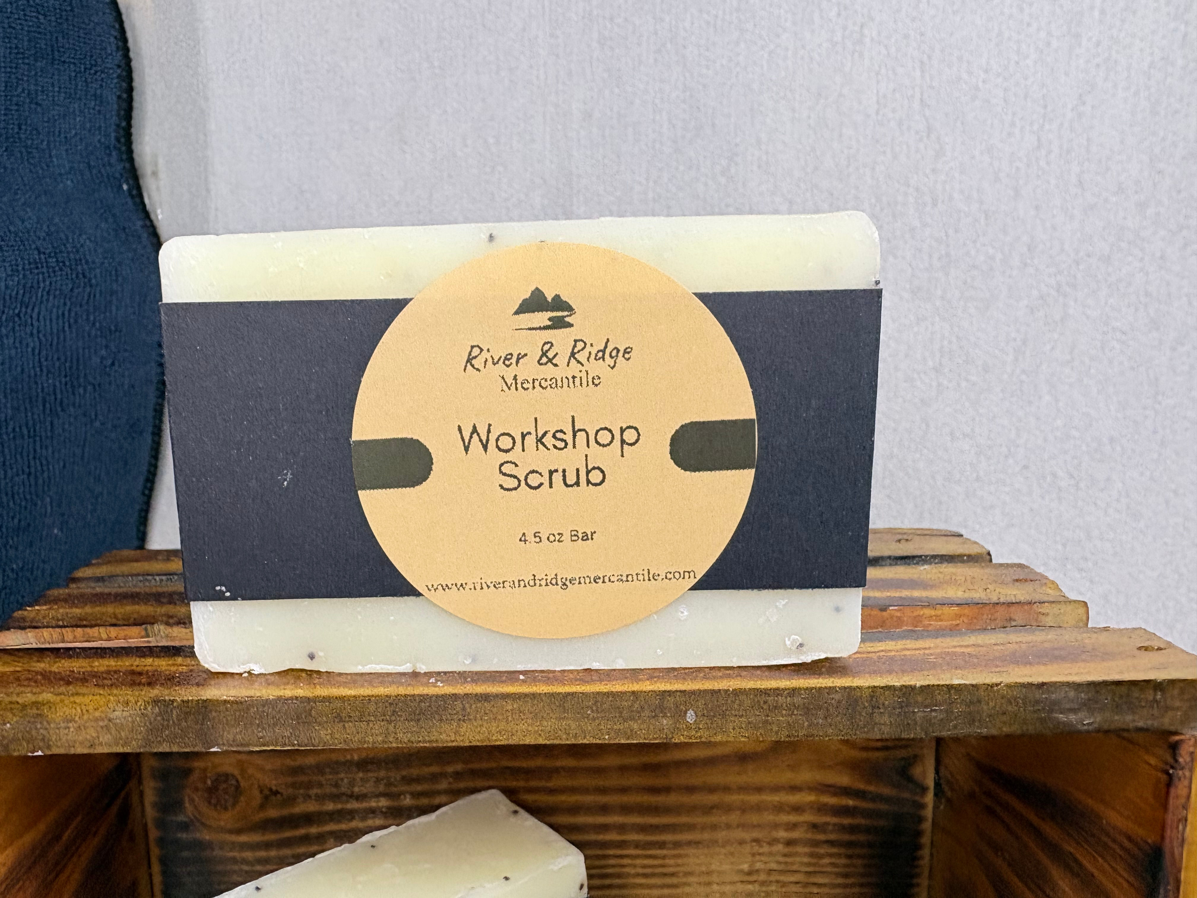 Workshop Scrub Bar