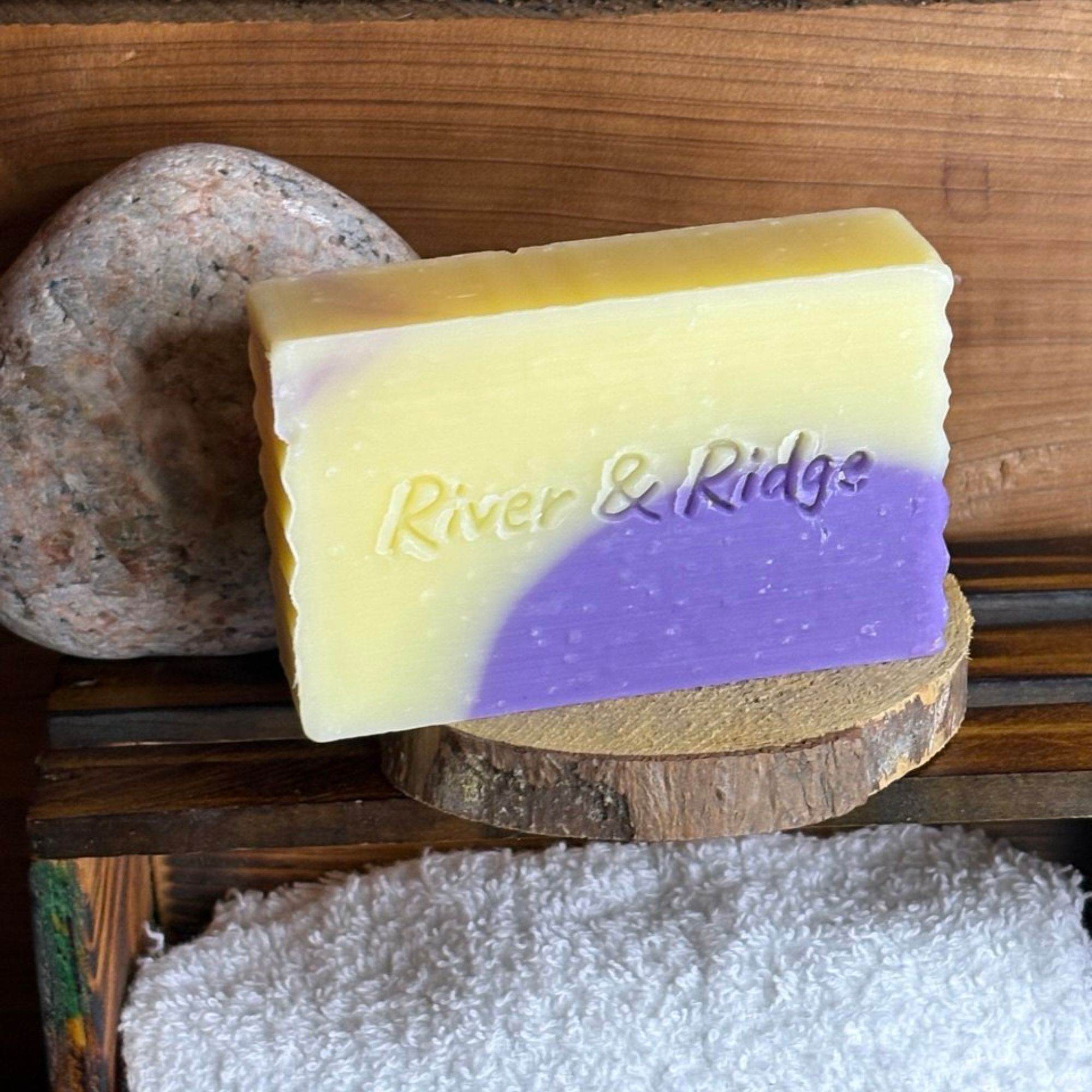 Lavender Fields Soap Bar