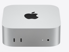 The new Mac mini: ever smaller, ever more powerful...