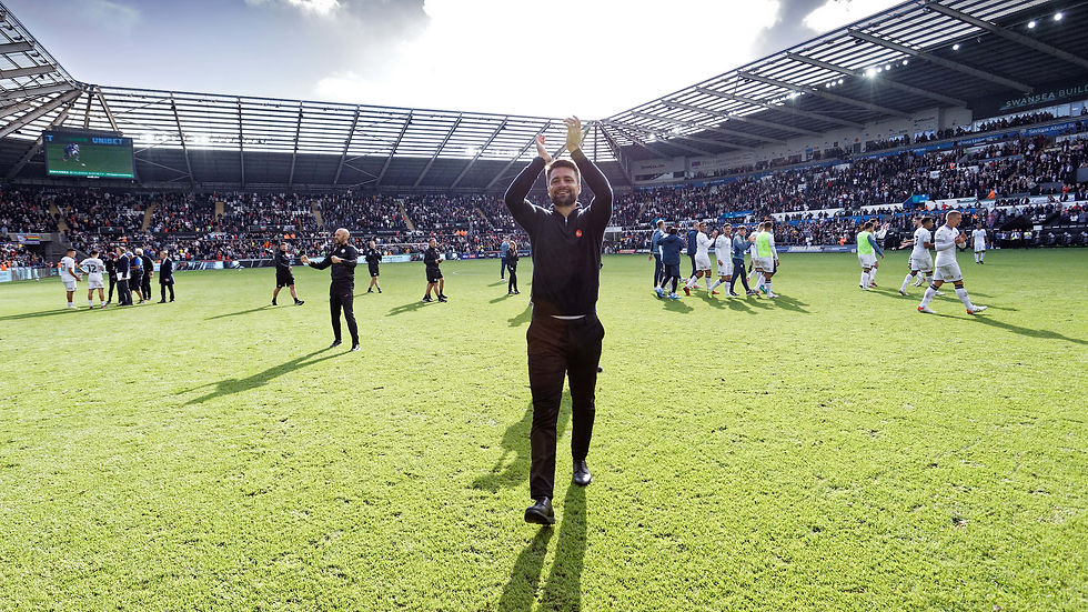 Martin after Swansea's 3-1 win over Cardiff
