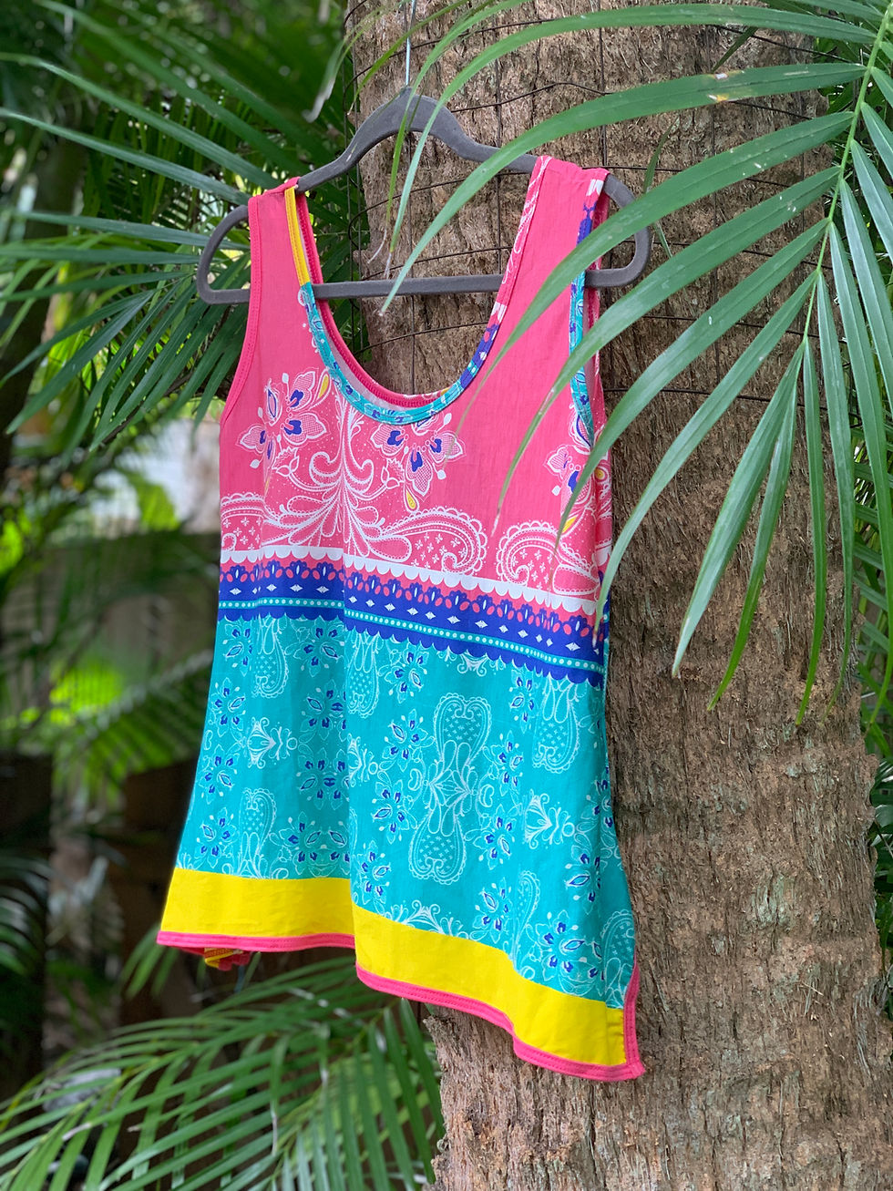 Miniatura: Sarah Cropped Top Flourish