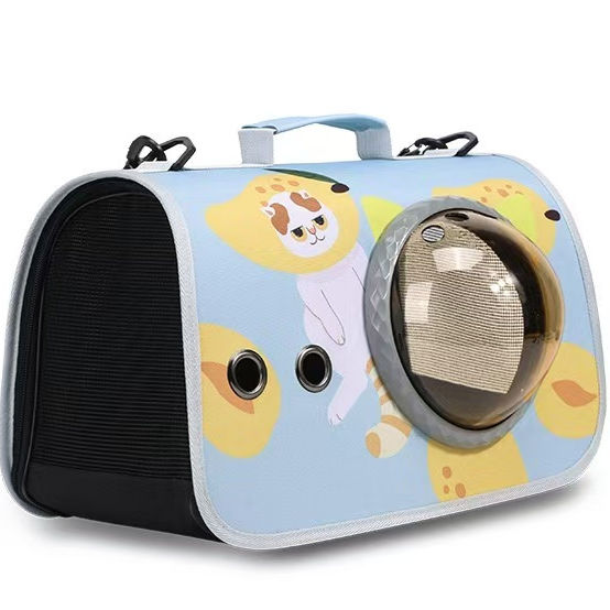 Foldable Space Capsule Pet Carrier