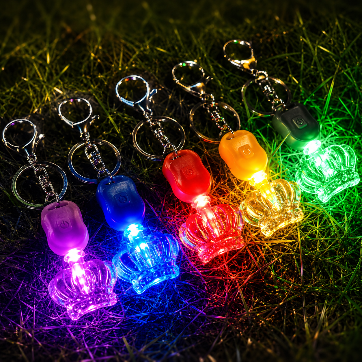 CrownGlow Safety Light