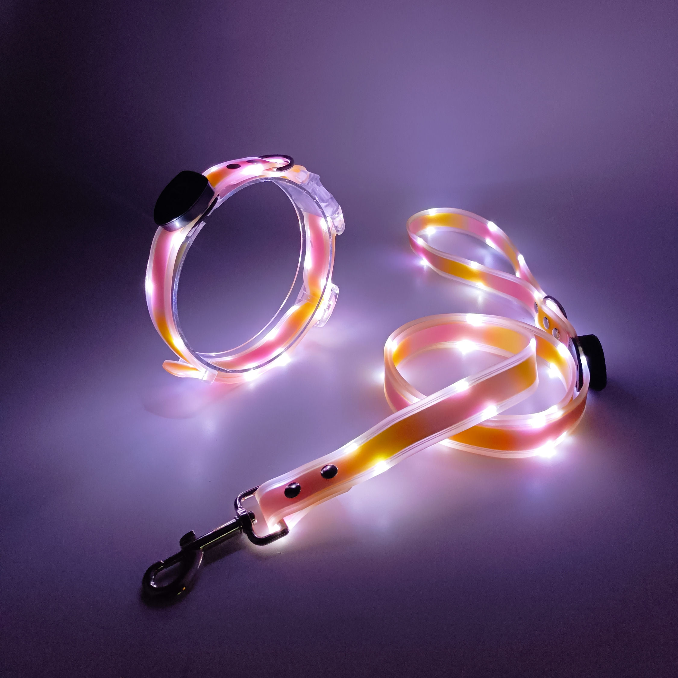 CandyGlow (Leash+Collar)