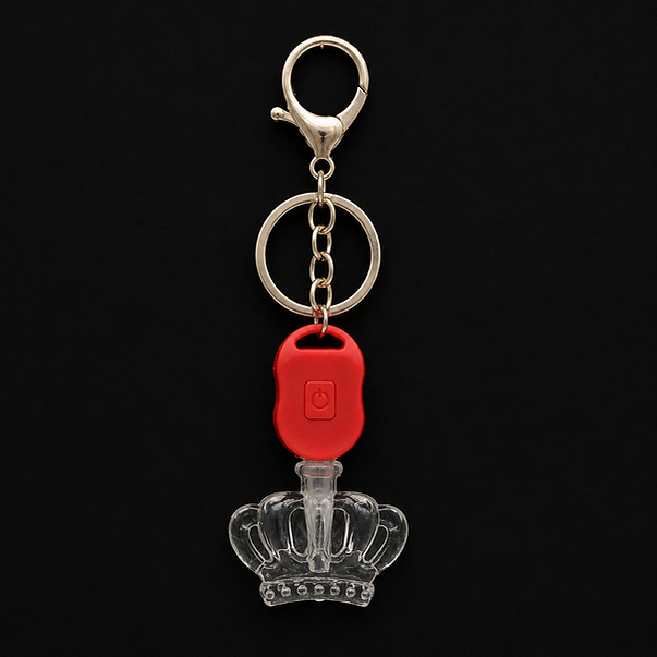 CrownGlow LED pet safety light