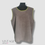Thumbnail: Jacques Pierre Couture Green & Grey Sleeveless Top - Size Estimated L