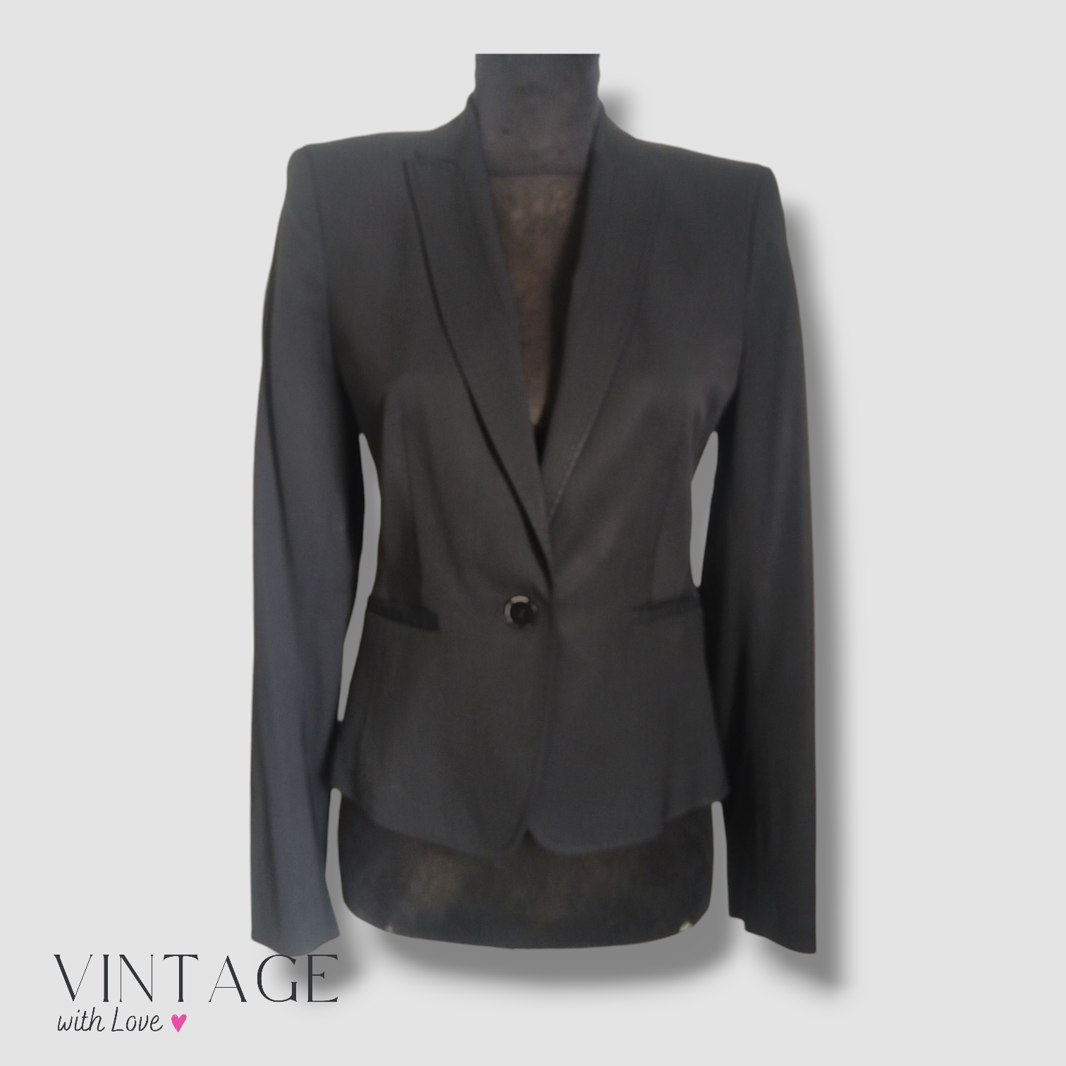 Country Road Midnight Black Blazer - Size 6