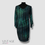 Thumbnail: Dallas Collection Green & Blue Tie Dye Dress - Size Estimated L