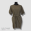 Thumbnail: Gottalotaluv Khaki Green Open Back Dress - Size M