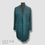 Thumbnail: Windsor Teal Suede Coat - Size Estimate M/L
