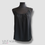 Thumbnail: Solid Colour Black Open Back Top - Size Estimate M 