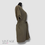 Thumbnail: Gottalotaluv Khaki Green Open Back Dress - Size M