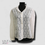 Thumbnail: Mr Brian White Floral Lace Long Sleeve Shirt - Size Estimate M 