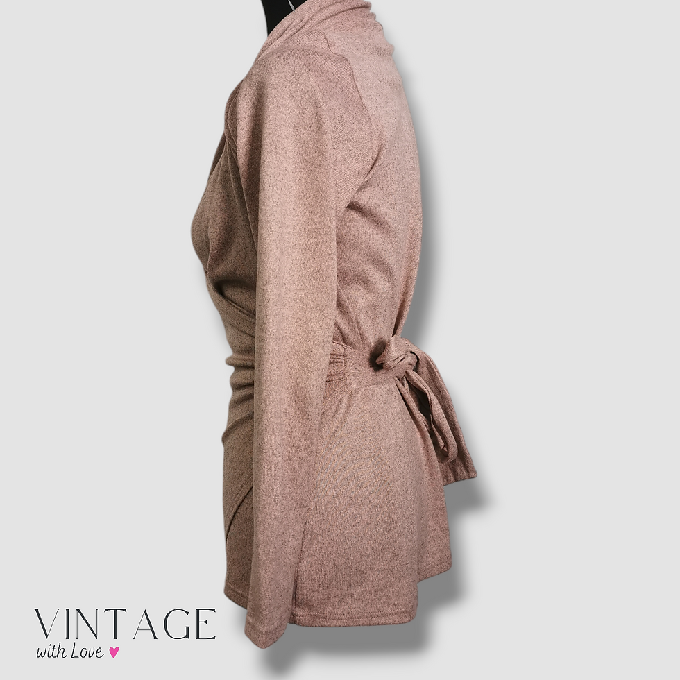 Thumbnail: Lynn Deckers Pastel Wrap Around Jersey - Size S