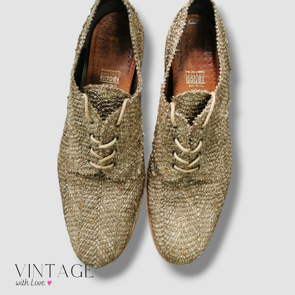 Thumbnail: Tacco Comfort Solid Colour Formal Shoes - Size Estimate 6/7