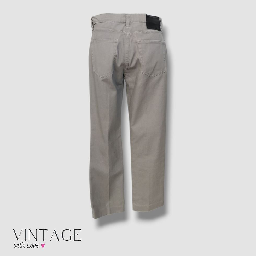 Thumbnail: Oakridge Grey Straight Leg Jeans - Size Estimate M/L
