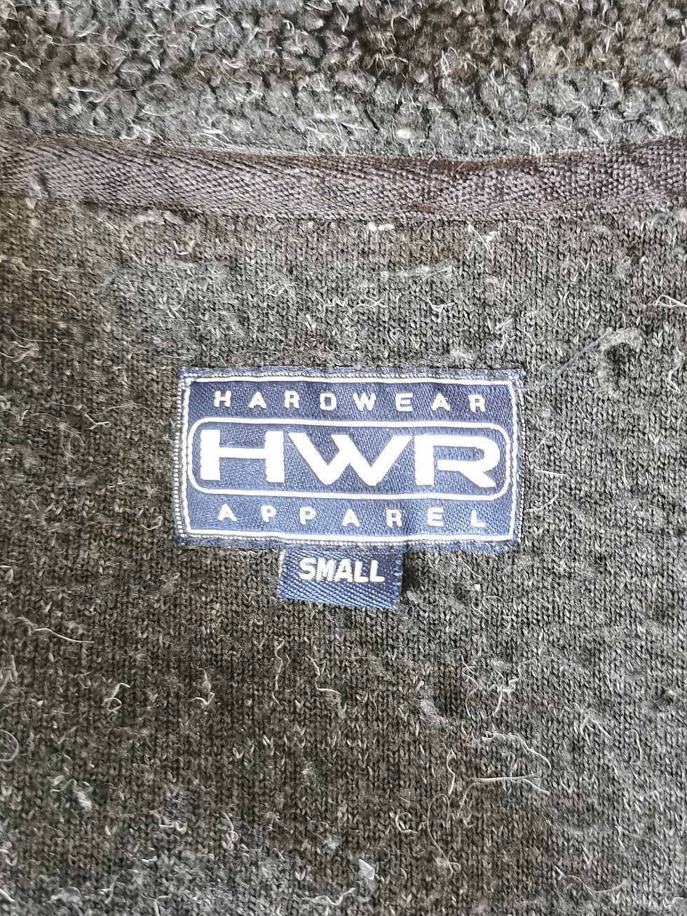 Thumbnail: Hardware Apparel Soft Grey Sleeveless Body Warmer - Size S