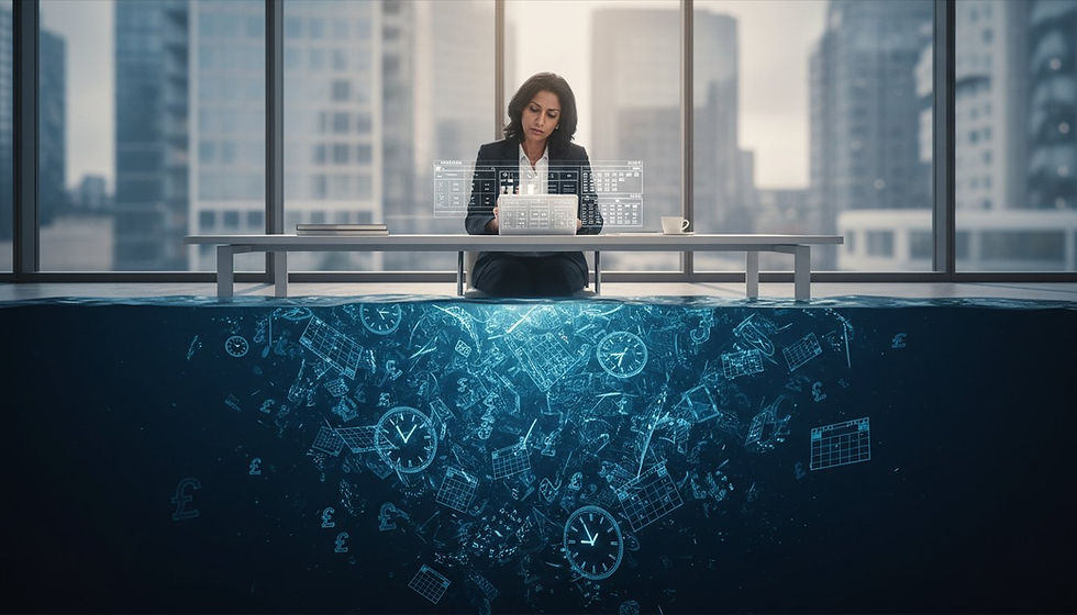The Iceberg Effect: Uncovering the Hidden Costs of Managing Rotas In-House