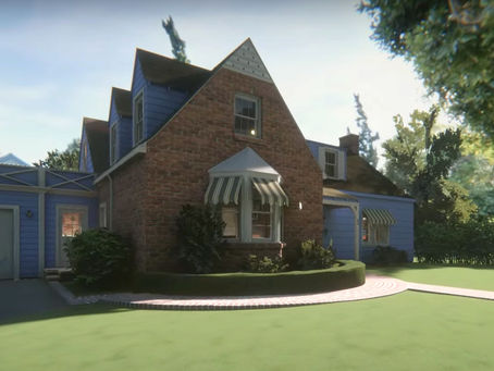 Faça um tour virtual pela casa de Samantha e Darrin em A Feiticeira