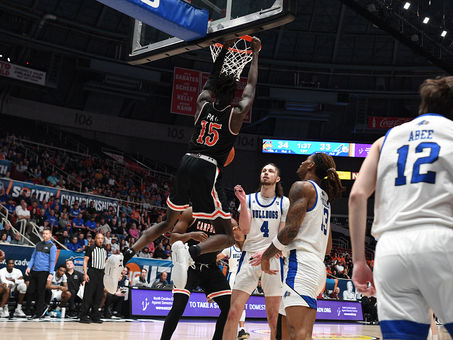 Campbell's magical run falls just short in Big South final
