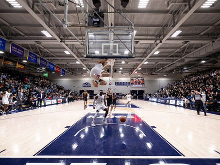 Hill's career-high puts Longwood alone atop Big South