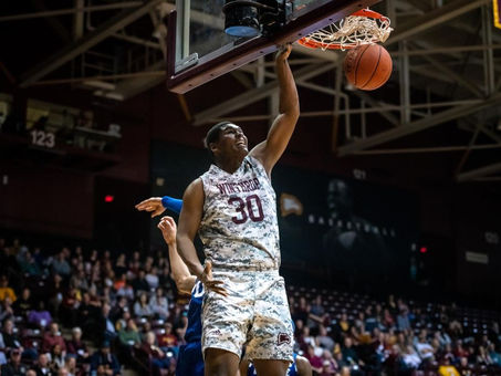 Burns has big night as Winthrop gets season-opening win
