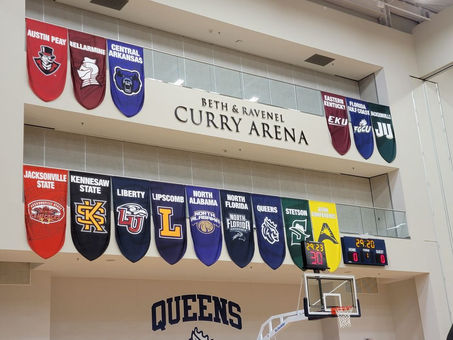 Queens gets a storybook ending, defeats Marshall for first D1 victory