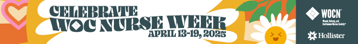 Banner of WOC Nurse Week April 13 - 19, 2025