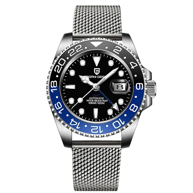Thumbnail: Luxury Automatic Diver Watch for Men