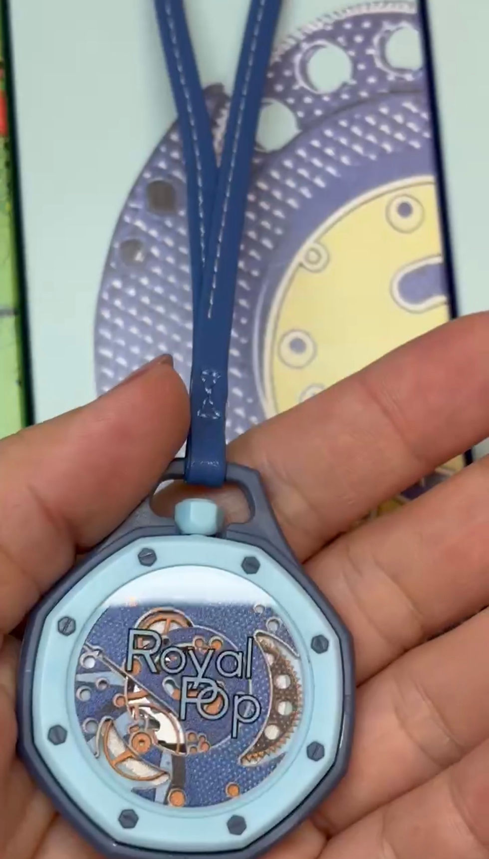 Thumbnail: Audemars Piguet x Swatch "Royal Pop" Full Set 