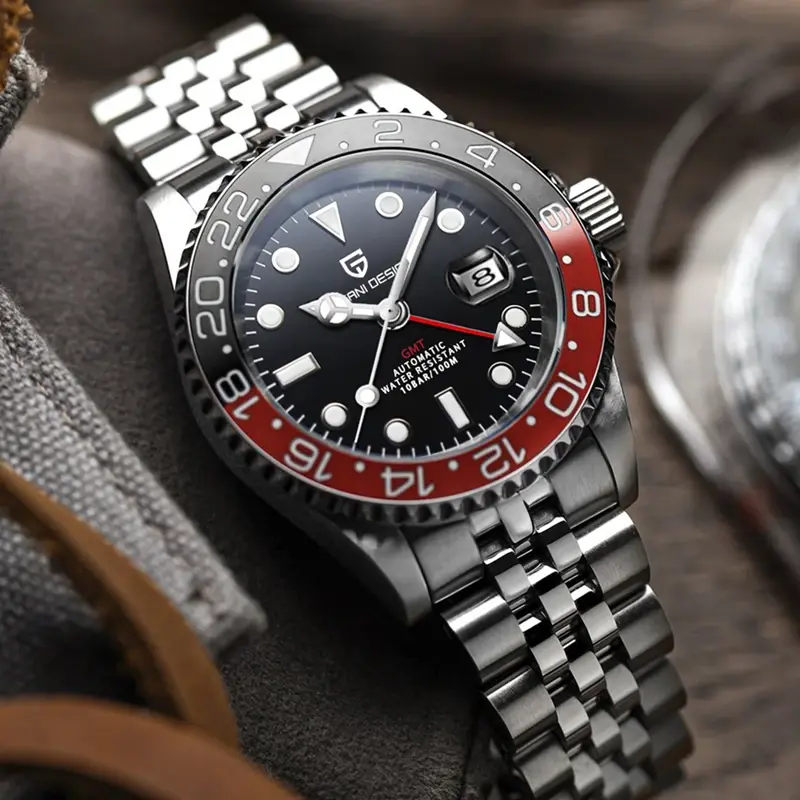 Thumbnail: Luxury Automatic Diver Watch for Men