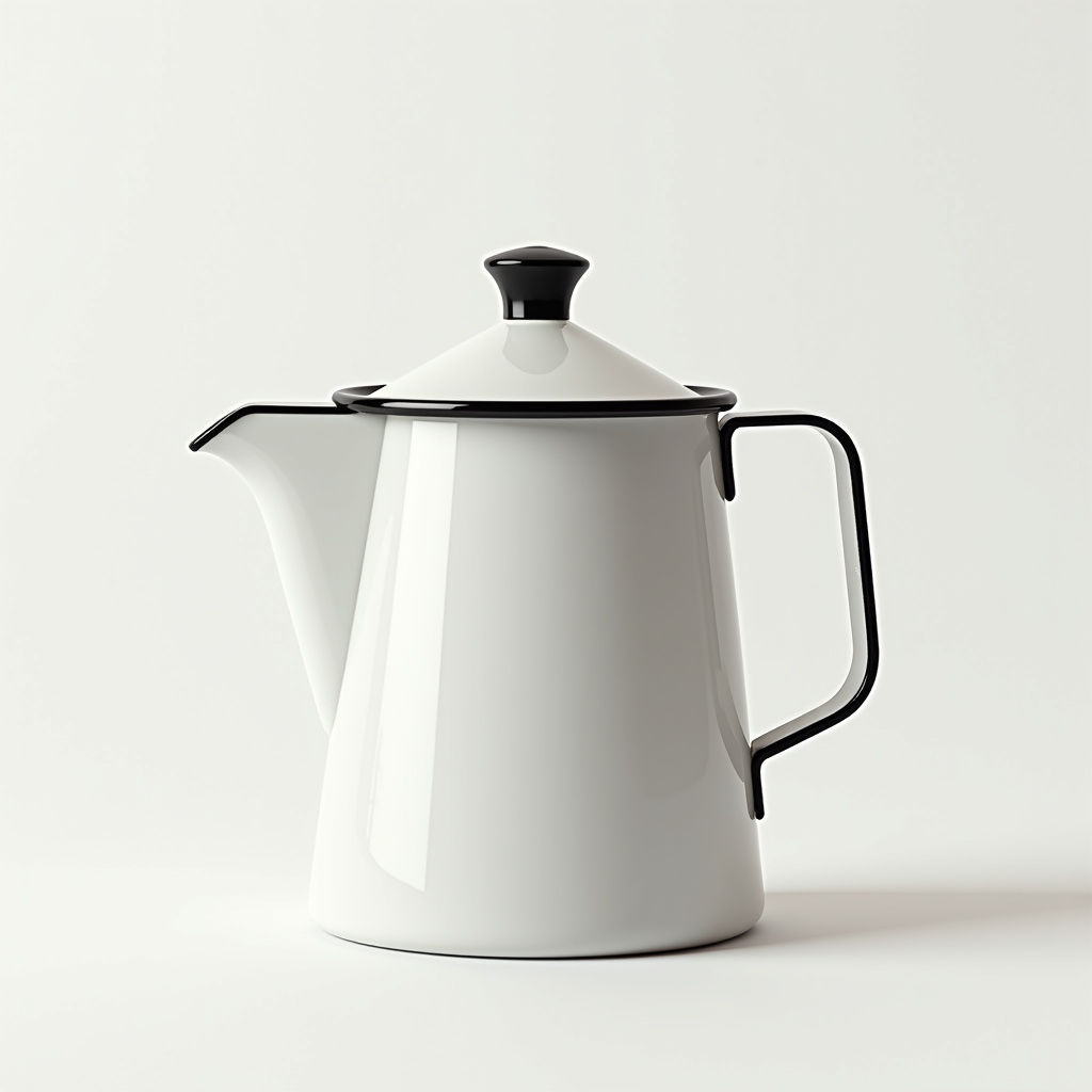 Enamel Coffee Pot
