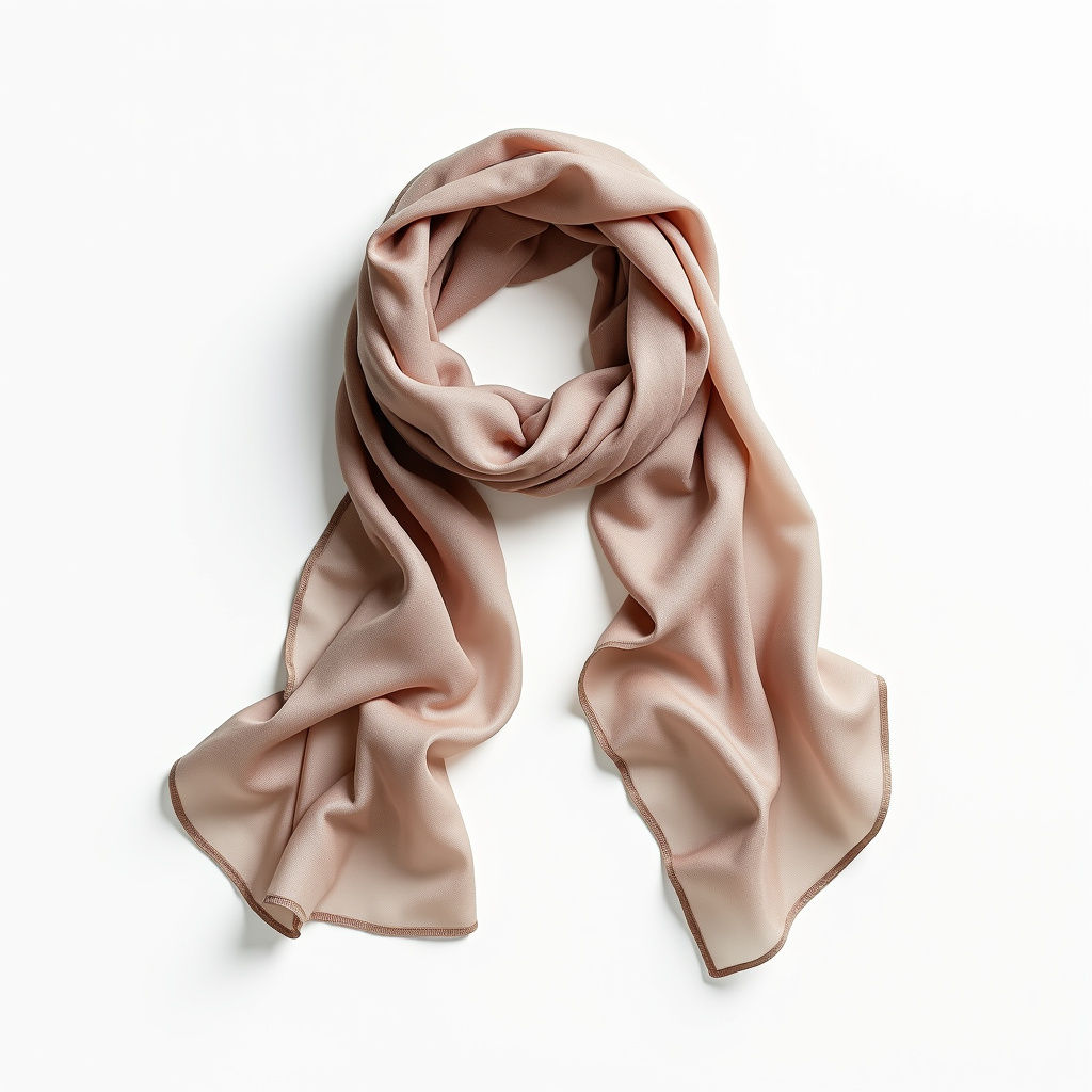 Silk Blend Scarf