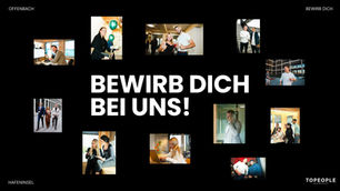 Jobwechsel: Neues Jahr, neuer Job? Deine Chance bei der TOPEOPLE GROUP