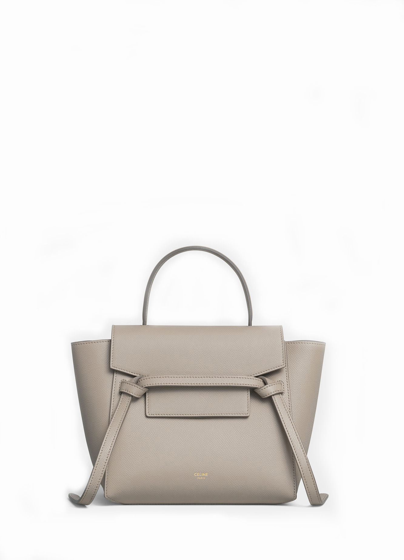 CEL016 : CELINE NANO BELT BAG - Light Taupe