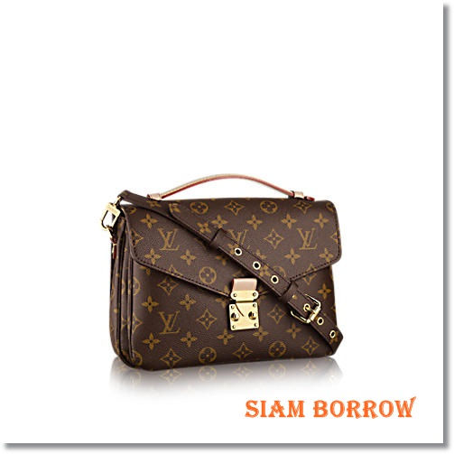 LV026 : LOUIS VUITTON POCHETTE METIS - Monogram