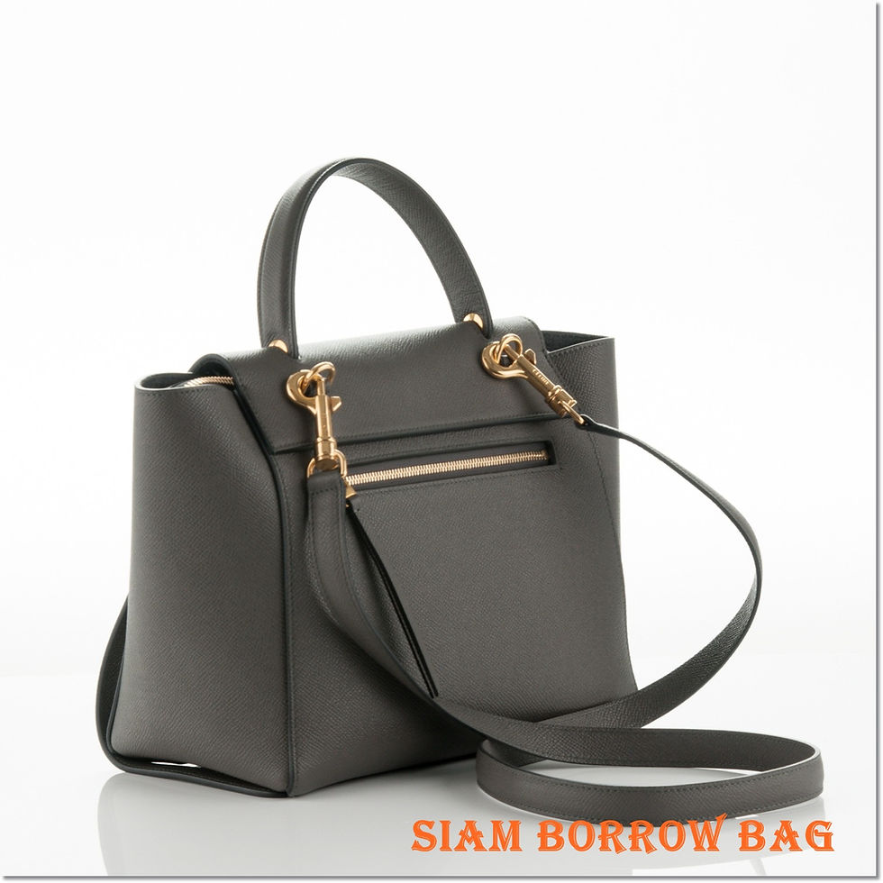 ภาพขนาดย่อ: CEL012 : CELINE MICRO BELT BAG - Grey