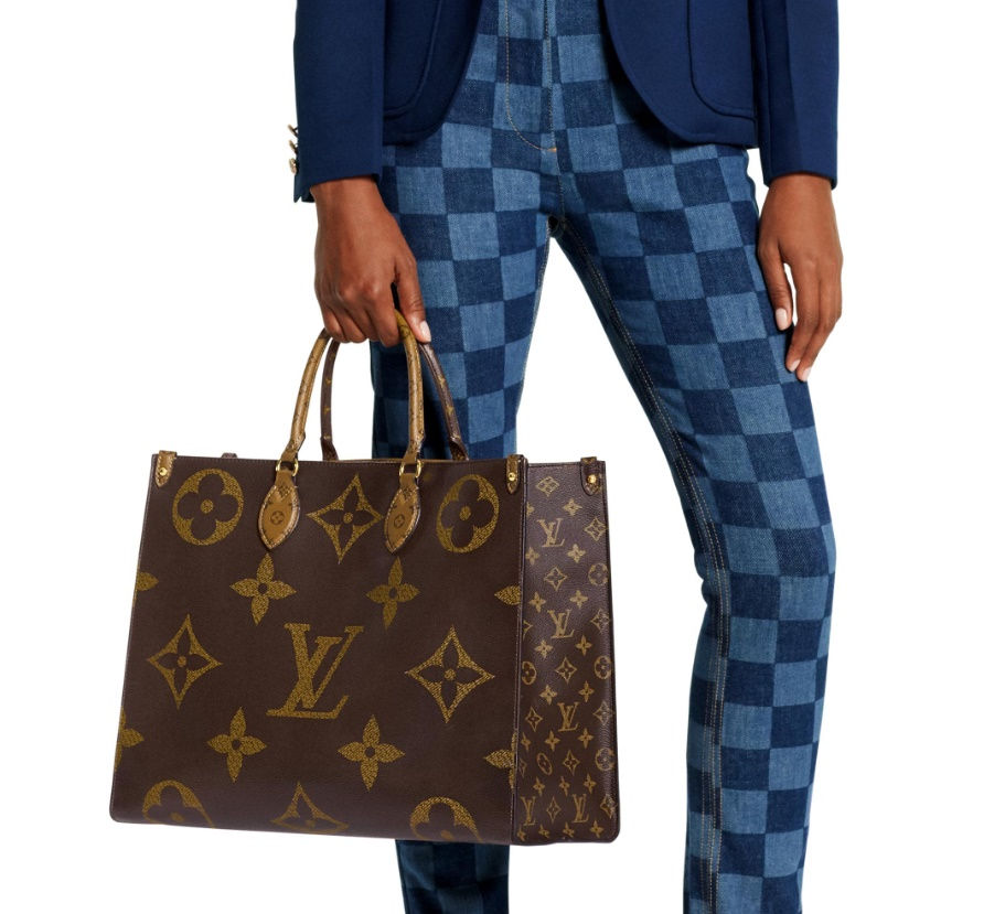 ภาพขนาดย่อ: LV035 :  LOUIS VUITTON  ONTHEGO GM