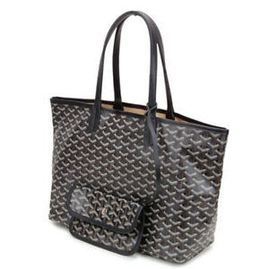 GOY002 : GOYARD ST.Louis Tote PM Black