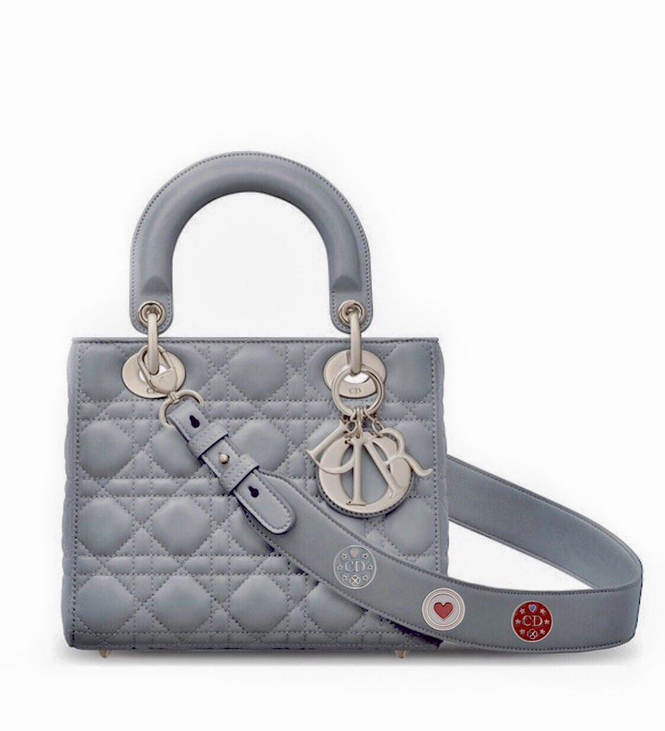 CD009 : DIOR MY LADY DIOR Small GREY