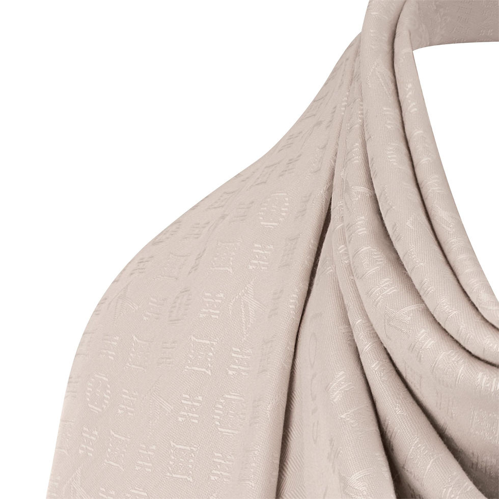 ภาพขนาดย่อ: LV063 :  LOUIS VUITTON Evermore Shawl Creme