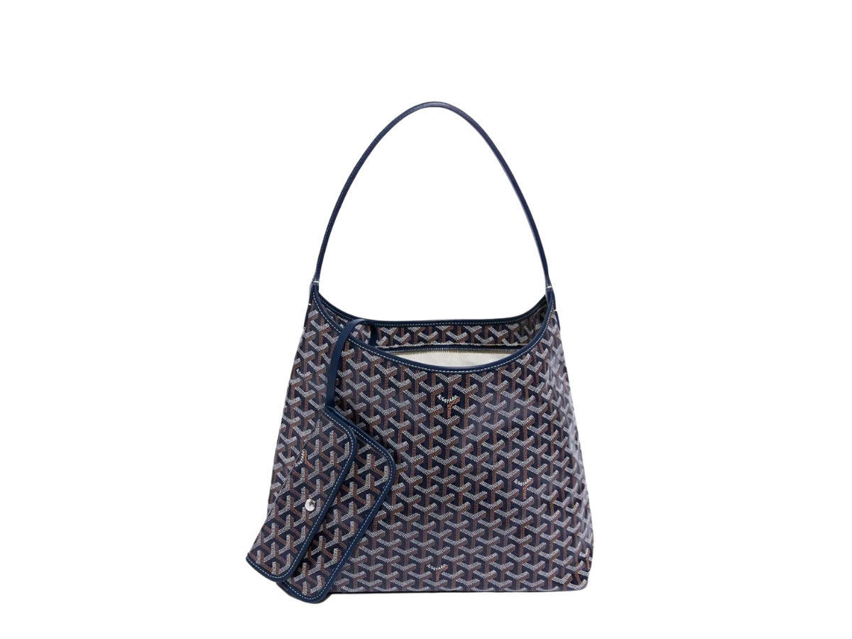 GOY007 : GOYARD Boheme HOBO Navy Blue
